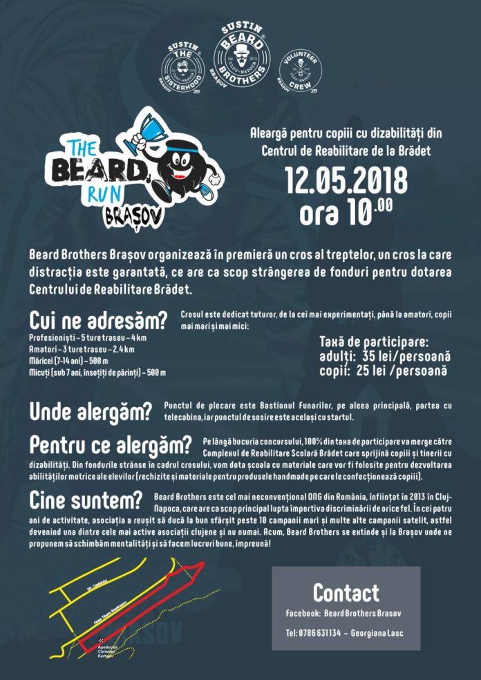 The Beard Run Brașov