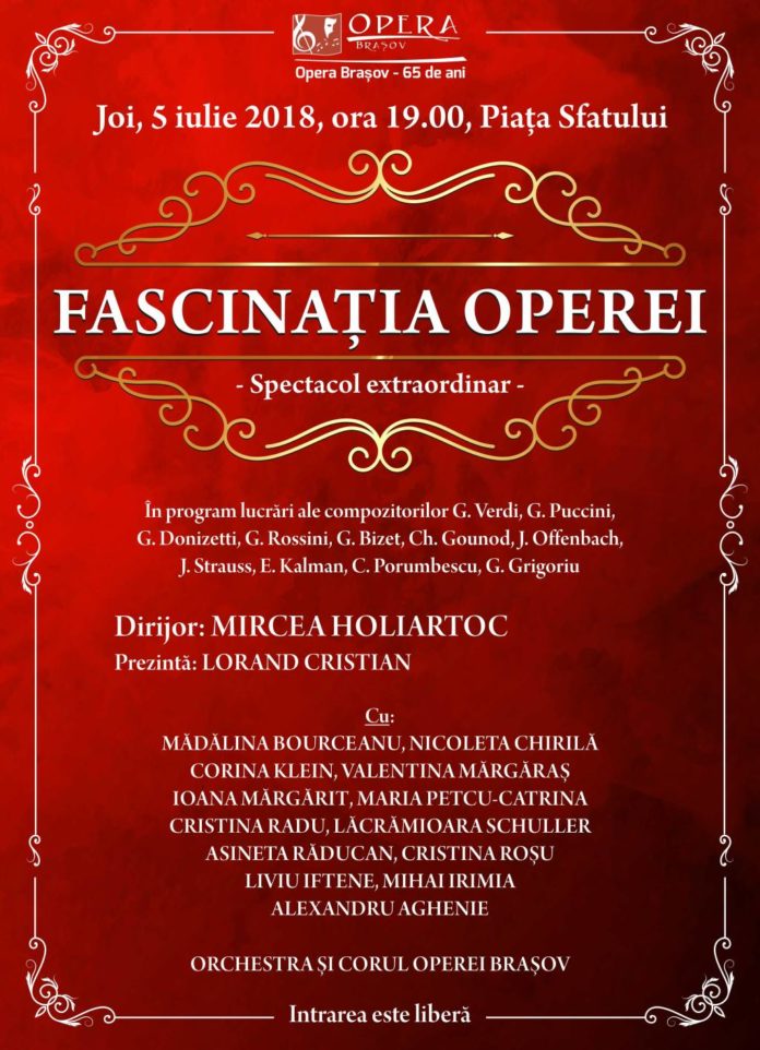 Concert Piata Sfatului 5iulie2018