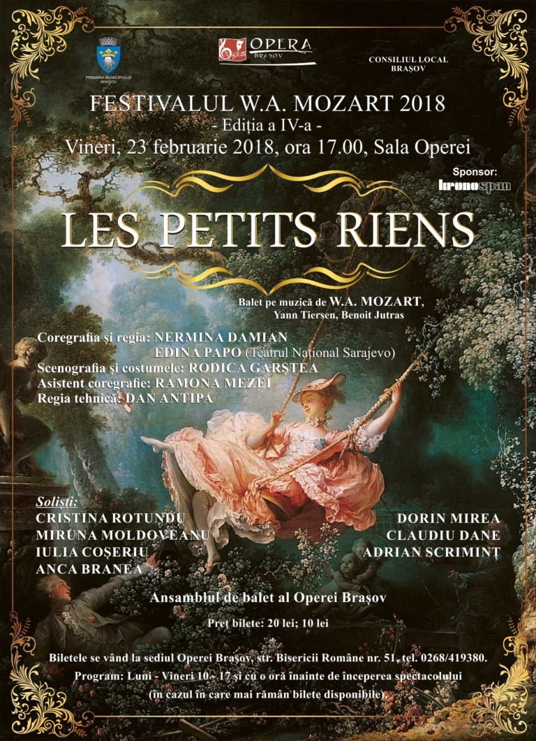 Les Petits Riens 23feb2018