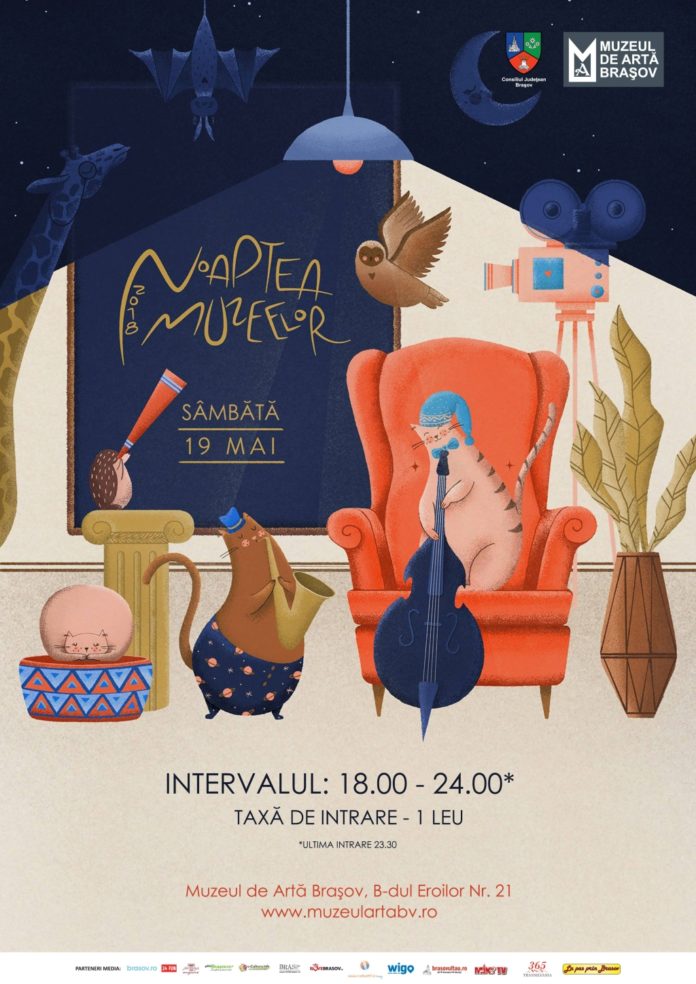 Poster Noaptea Muzeelor