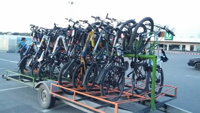 transport biciclete