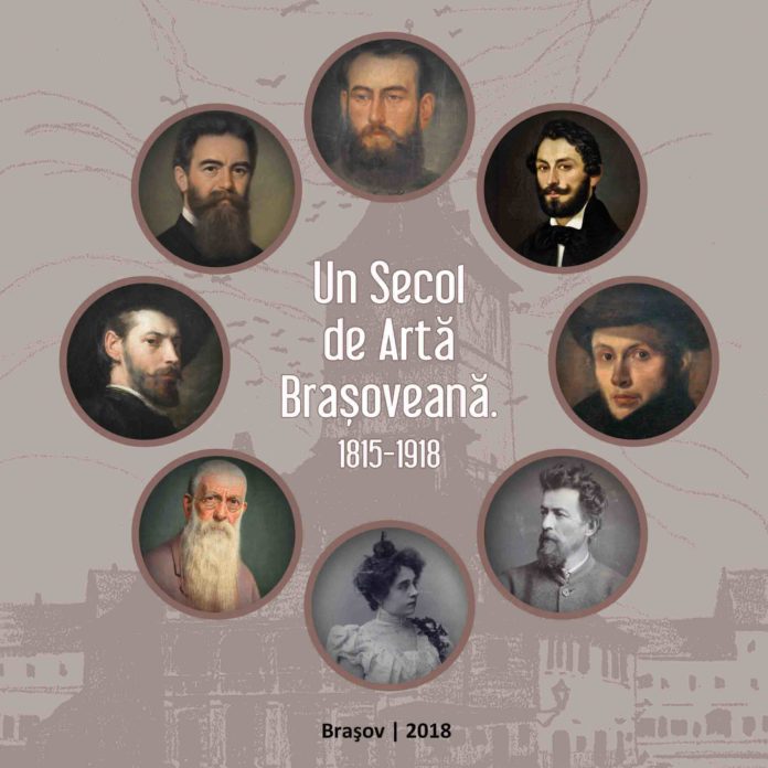 Coperta „Un secol de artă brașoveană. 1815-1918”