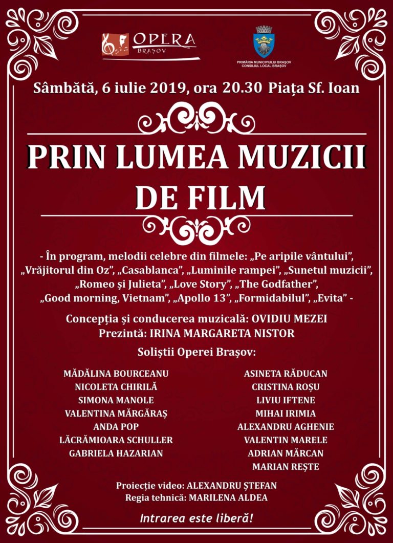 Prin lumea muzicii de film