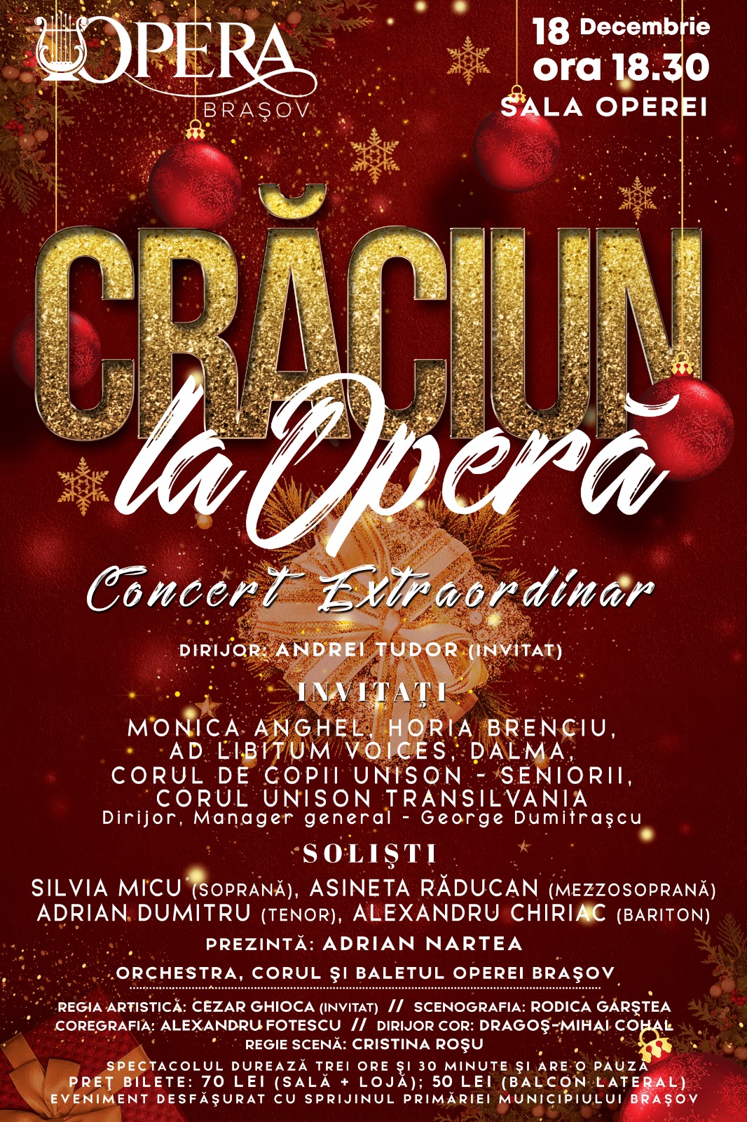 Opera Brasov 18 Decembrie